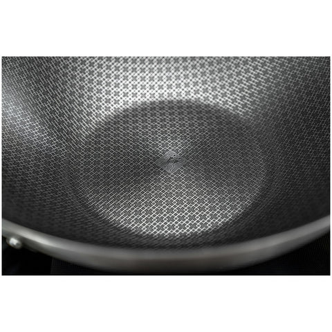 Joy Plus - 12" Stainless Steel Nonstick Wok + Lid