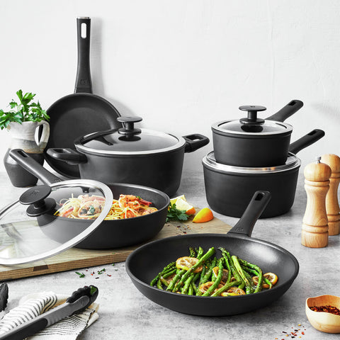 Madura Plus - 10pc Aluminum Nonstick Cookware Set