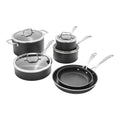 Vitale 2pc Granitium Nonstick Fry Pan Set, 8 & 10