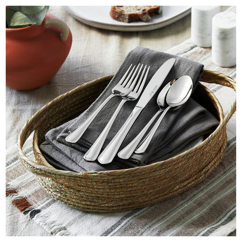 Flatware Sets - Alcea 65pc 18/10 Stainless Steel Flatware Set