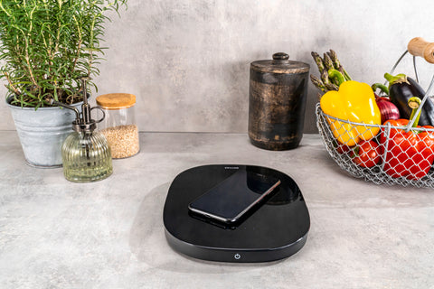 Enfinigy - Wireless Charging Scale - Black