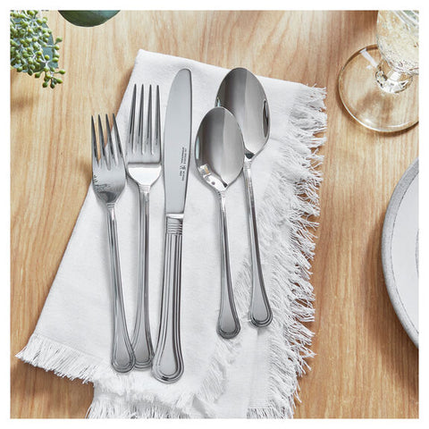 Flatware Sets - Astley 65pc 18/10 Stainless Steel Flatware Set