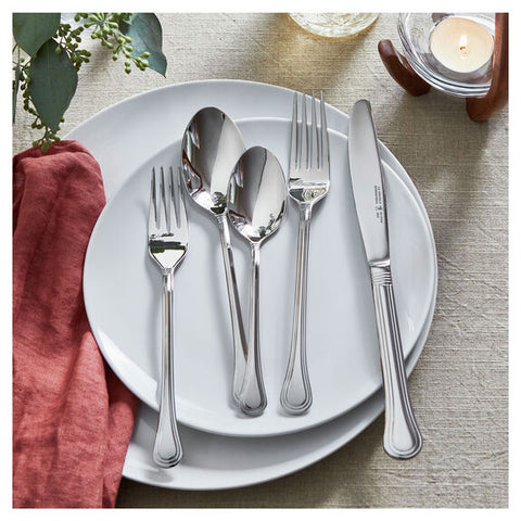 Flatware Sets - Astley 65pc 18/10 Stainless Steel Flatware Set