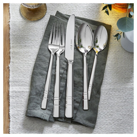 Flatware Sets - Madison Square 65pc 18/10 Stainless Steel Flatware Set