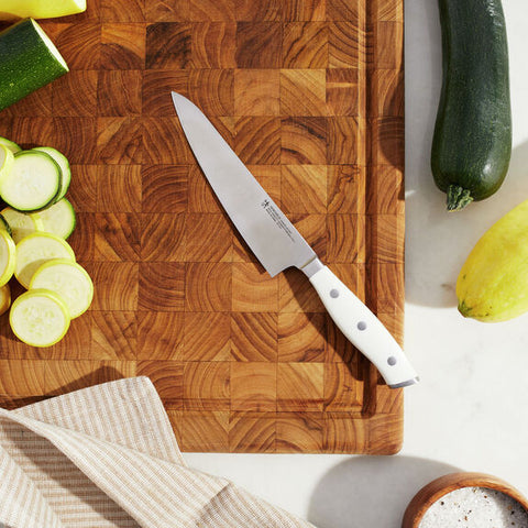 Forged Accent - 5.5" Prep Knife- White Handle