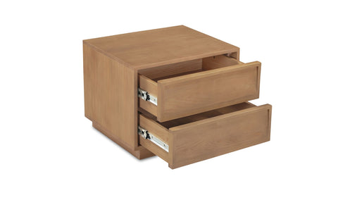 Hudson Nightstand Natural