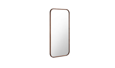 Kai Floor Mirror Walnut