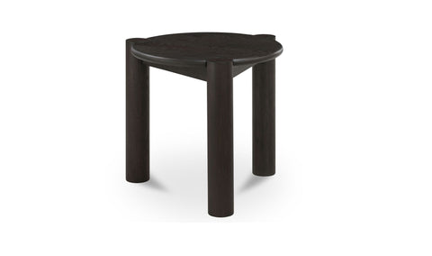 Jack Side Table Brushed Dark Brown