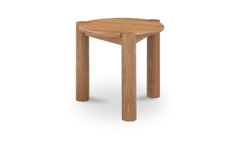 Jack Side Table Brushed Natural Oak