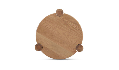 Jack Side Table Brushed Natural Oak