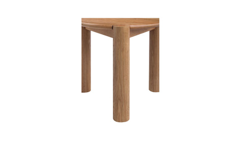 Jack Side Table Brushed Natural Oak