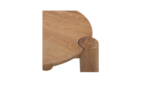 Jack Side Table Brushed Natural Oak