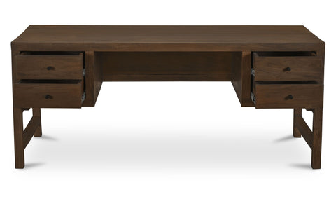 Windsor Desk Dark Brown