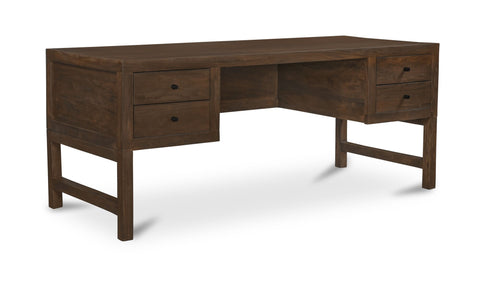 Windsor Desk Dark Brown