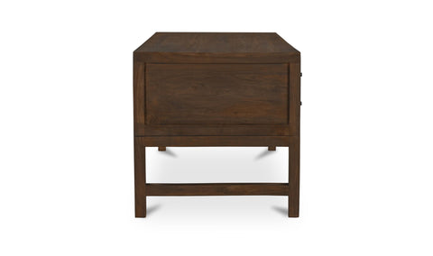 Windsor Desk Dark Brown