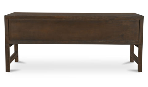 Windsor Desk Dark Brown