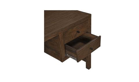 Windsor Desk Dark Brown