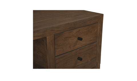 Windsor Desk Dark Brown
