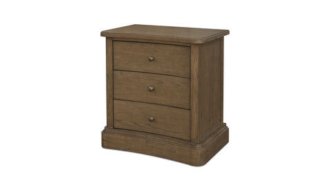 Clarence Nightstand Warm Brown