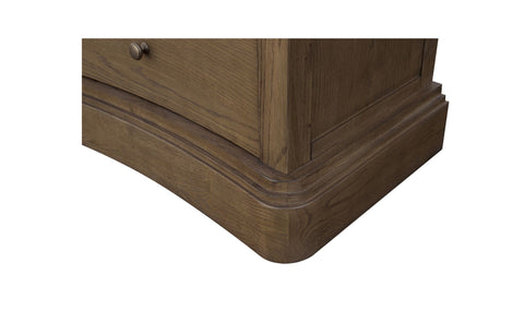 Clarence Nightstand Warm Brown