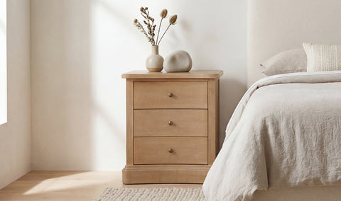 Clarence Nightstand Natural