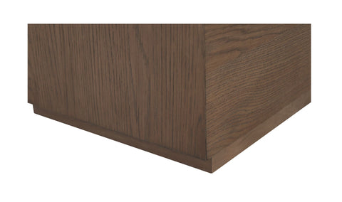 Sawyer Coffee Table Dark Brown