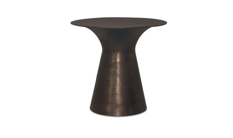 Bardo Outdoor Side Table Deep Bronze