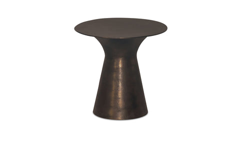 Bardo Outdoor Side Table Deep Bronze