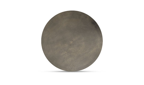 Bardo Outdoor Side Table Deep Bronze