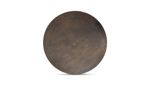 Bardo Outdoor Side Table Deep Bronze