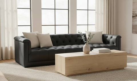 Jervis Sofa Deep Brown