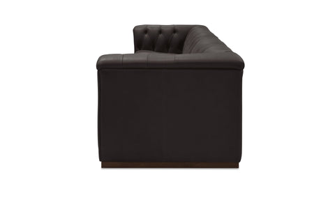 Jervis Sofa Deep Brown
