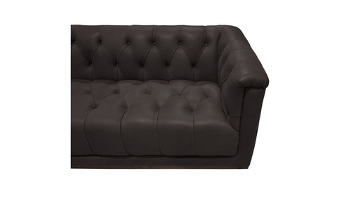 Jervis Sofa Deep Brown