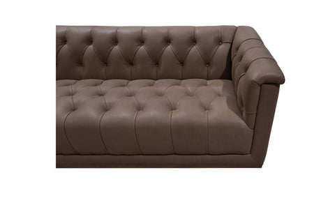 Jervis Sofa Cool Brown