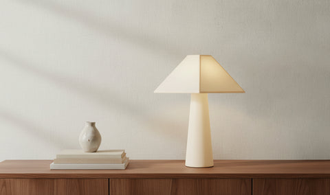 Gigi Table Lamp Cream