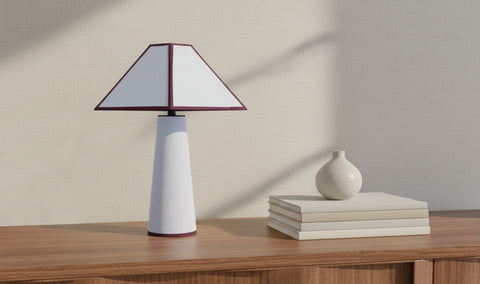 Gigi Table Lamp Light Blue