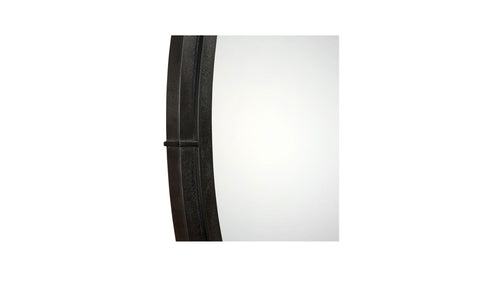 Antoni Mirror Black Large Black