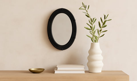 Antoni Mirror Black Small Black