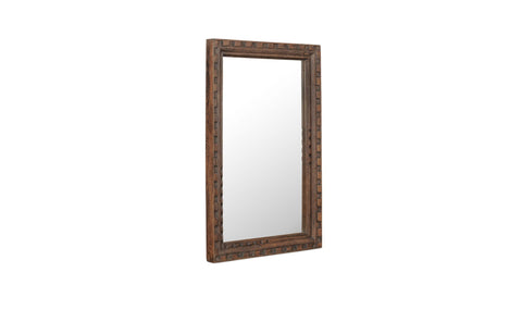Holland Mirror Large Brown