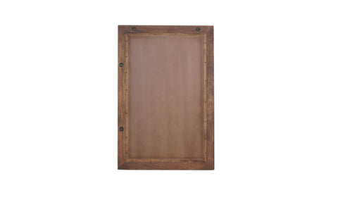 Holland Mirror Large Brown