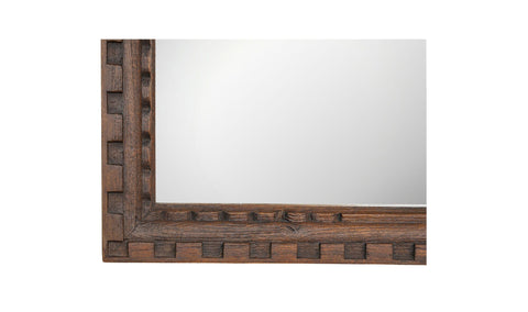 Holland Mirror Large Brown