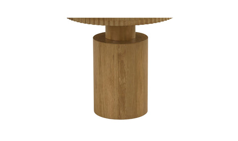 Leigh Side Table Brown