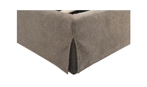 Weston King Storage Bed Brown