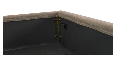 Weston King Storage Bed Brown