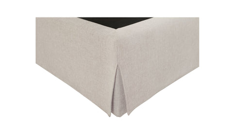 Weston King Storage Bed Cream