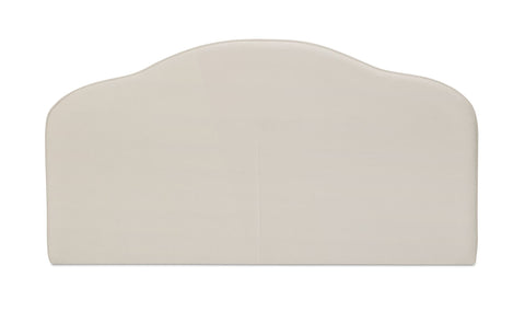 Maggie King Storage Bed Cream