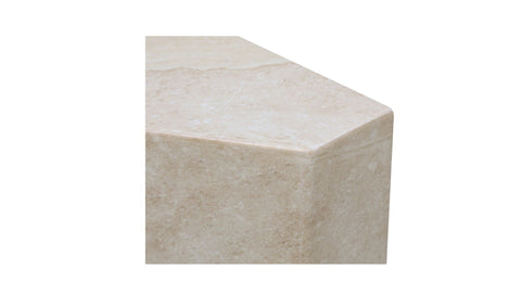 Nix Outdoor Side Table Cream