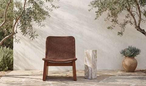 Nix Outdoor Side Table Green