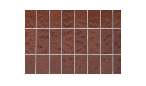 Farren Outdoor Side Table Brown