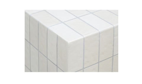 Farren Outdoor Side Table Cream